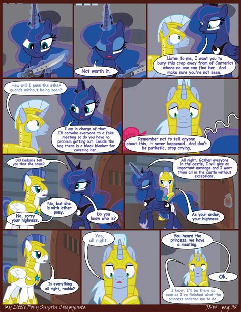 Mlp Surprise Creepypasta Pag 38 English By J5a4 On Deviantart