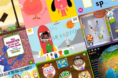 Kid Picks Times 25 Best Gaming And Education Ipad Apps For Kids