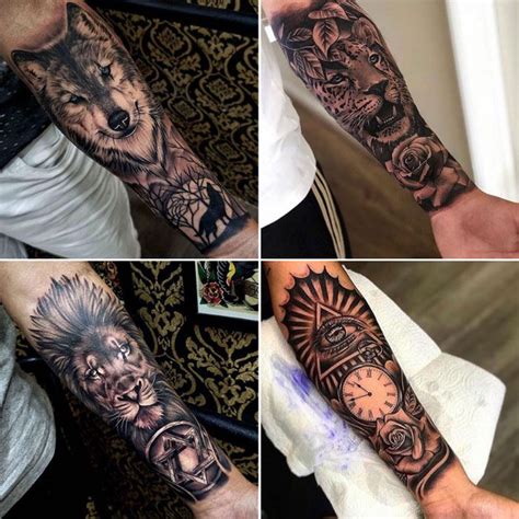 Mens Hairstyles Now Half Sleeve Tattoos Designs Sleeve Tattoos Cool Forearm Tattoos