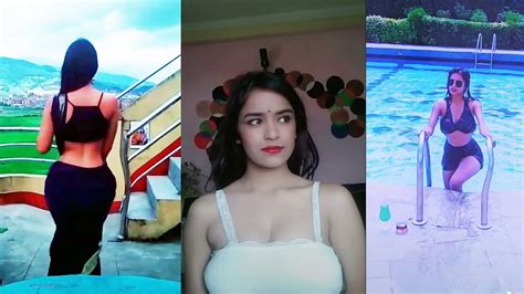 Episode 79 Hot And Sexy Beautiful Nepali Tiktok Girls Youtube
