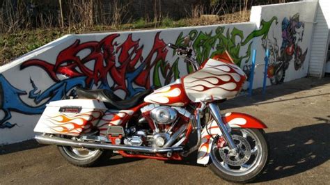 2006 Harley Davidson Road Glide Bagger Custom Paint Ready