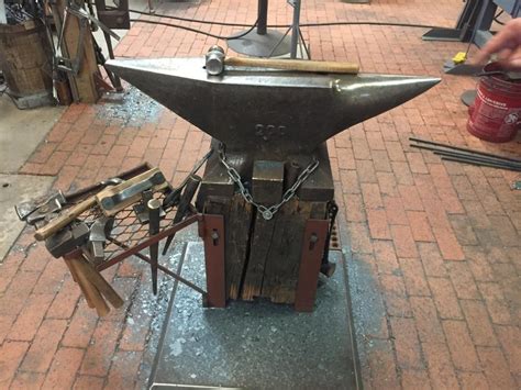 Maybe you would like to learn more about one of these? Anvil Stands. Make'em nice and clean - Stands for Anvils ...