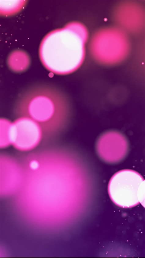 Downaload Bokeh Lights Purple And Pink Blur Wallpaper For Screen