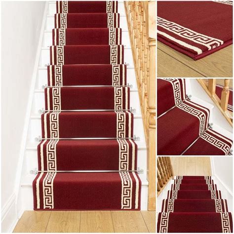 And price match guarantee and adding runners are looking for a home depot stair runners. Key Red - Stair Carpet Runner For Narrow Staircase Modern ...