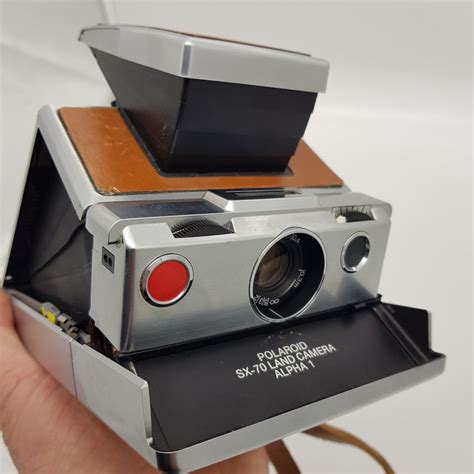 Polaroid Sx 70 Land Camera Alpha 1 Ekoaarrekauppa