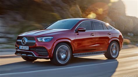 Обои на рабочий стол автомобили Mercedes Benz Gle 400 D 4matic Amg Line