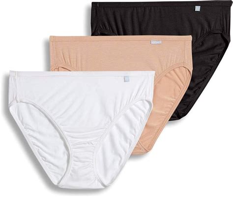 Jockey Women S Underwear Supersoft French Cut 3 Pack Amazon Ca