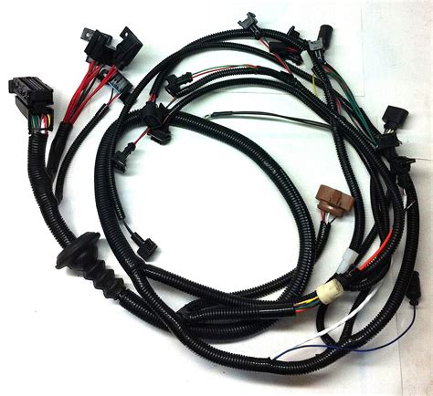 And park functions of the wiper motor underdash light. 2LR / Tiico Conversion Wiring Harness - Foreign Auto & Supply, Inc.
