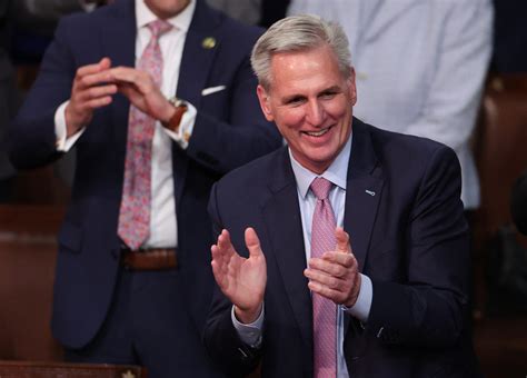 Mccarthy Elected House Speaker After Chaotic Votes In Late Night