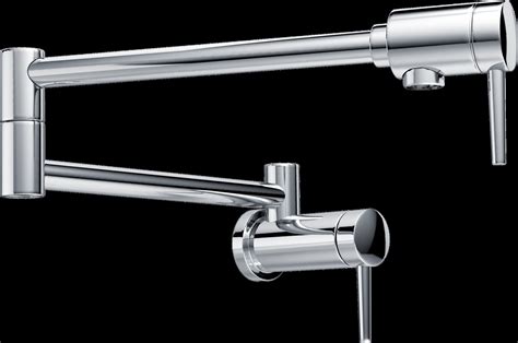 We do not have a recommended height to install the delta 1177lf pot filler. Delta Single Hangle Wall Mount Pot Filler Faucet | eBay