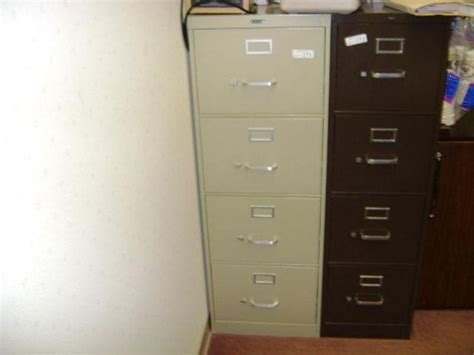 The company was bought by haworth inc. ANDERSON HICKEY 4-DRAWER FILE CABINET Extra Sequence ...