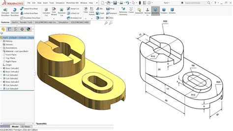 Solidworks Tutorial For Beginners Exercise 41 Youtube