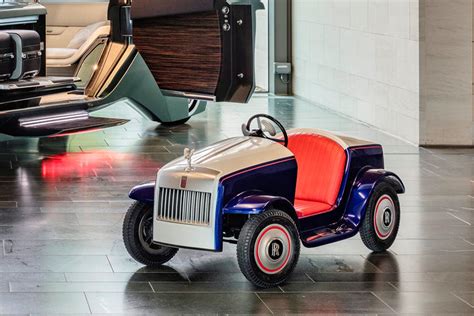 This Is The Smallest Car Rolls Royce Has Ever Built Carbuzz