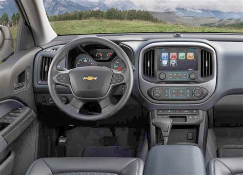 2015 Chevrolet Colorado Specs New Cars Pictures