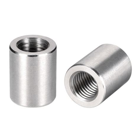 Round Connector Nuts M16x30mm Height Sleeve Rod Nut Stainless Steel 304 10 Pcs For Sale Online