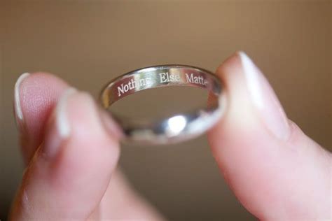 erziehen Elend Im Ausland funny wedding ring engraving quotes Erzählen