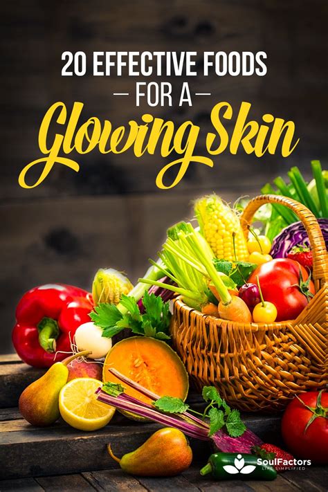 Best Foods For Glowing Skin In 2020 Food For Glowing