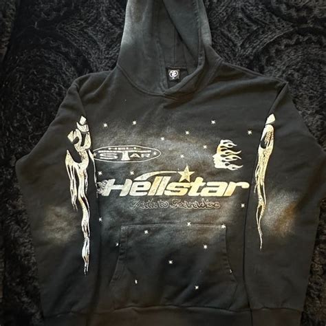 Shirts Hellstar Hoodie Xl Poshmark