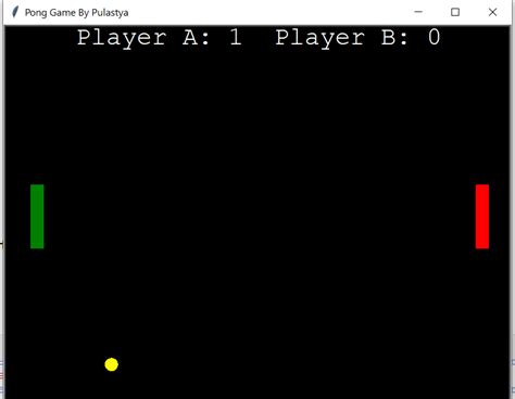 How To Make A Ping Pong Game In Python By Programer Pulastya How To Make Complex Games In