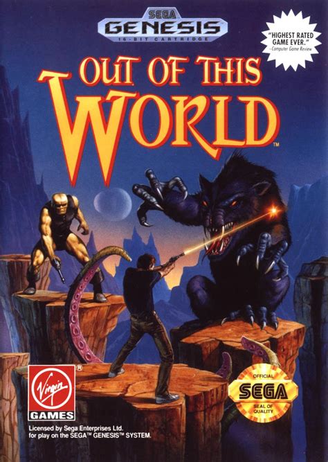 Play Another World For Sega Genesis Online Oldgamessk