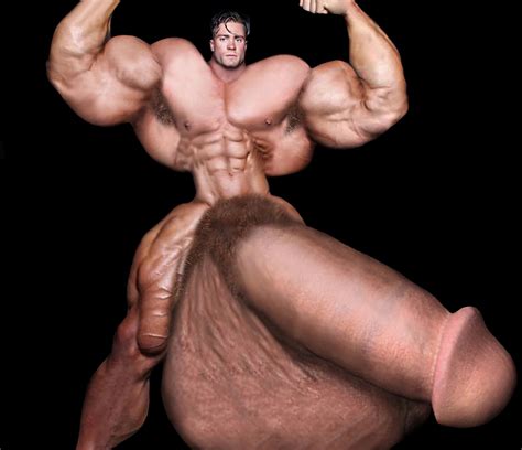 Gigantic Huge Meat Post Gigantic Hyper Muscle Bodybuilders