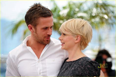 Ryan Gosling And Michelle Williams Blue Valentine At Cannes Photo