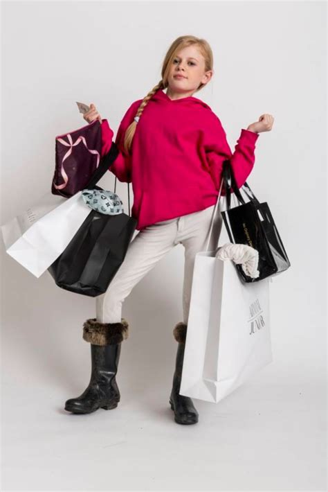The 12 Year Old Shopaholic Who Loves Gucci And Gets Up To £300 Pocket
