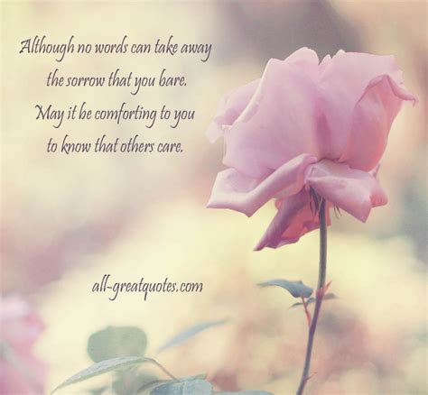 Sympathy Quotes Loss Of Wife QuotesGram