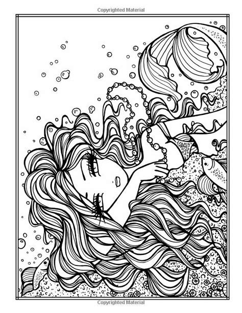 Pin By Letitia Hensley On Hannah Lynn Mermaid Coloring Pages