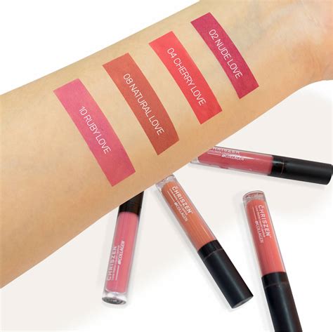 Love Matte Liquid Lipsticks Collagen