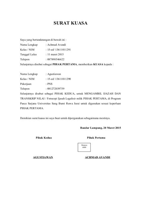 Berikut ini adalah beberapa contoh surat pengambilan gaji jika anda ingin memberikan kuasa kepada orang lain. 7 Contoh Surat Kuasa Pengambilan Ijazah & Cara Membuatnya