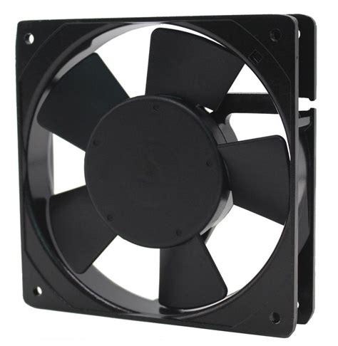 220v Ac Black Panel Cooling Fan 220240 V Ac Rs 150 Piece Tie Zone