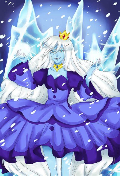 Ice Queen Adventure Time By Sayuri96 On Deviantart