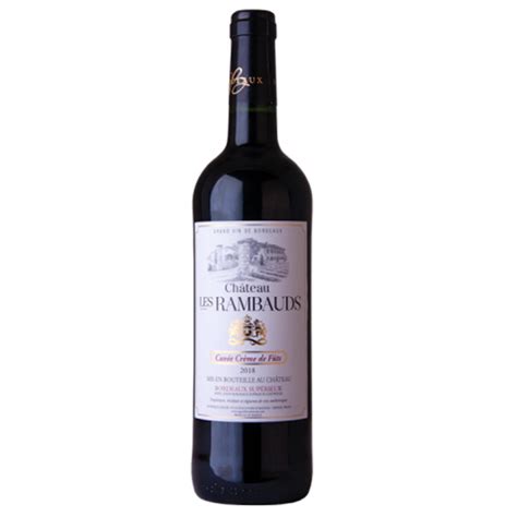 Chateau Les Rambauds Cuvee Excellence 750 Ml — Shopping D Service Platform