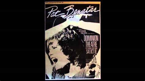 Pat Benatar Never Wanna Leave You Live 1980 Youtube
