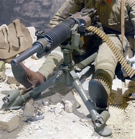 The Type 92 Heavy Machine Gun Kyūni Shiki Jū Kikanjū Entered Service In 1932 And Was The