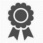 Icon Ribbon Award Premium Prize Badge Icons