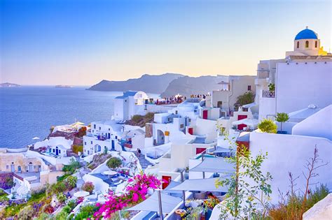 11 Best Santorini Towns And Resorts Where To Stay In Santorini