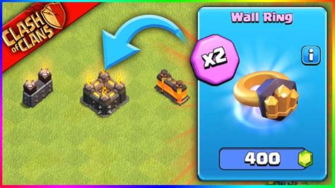 Upgrading walls is expensive and is the biggest sink of gold (and with a new update, elixir) in clash of clans. ...BUYING WALL RINGS?!? ️ Clash of Clans ️ THIS UPDATE IS ...