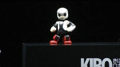 Kirobo Talking Robot Launched Into Space Science And Tech News Sky News