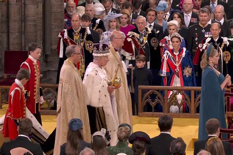 Kate Middleton Perfectly Curtsies To King Charles On Coronation Day