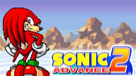 Tas Sonic Advance 2 Speedrun As Knuckles Youtube
