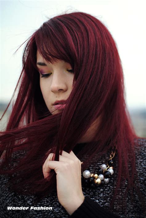 I like putting it over a plum or burgundy box dye treatment (such as herbatint plum); Deep red hair colour?! - Forums - HairCrazy.com