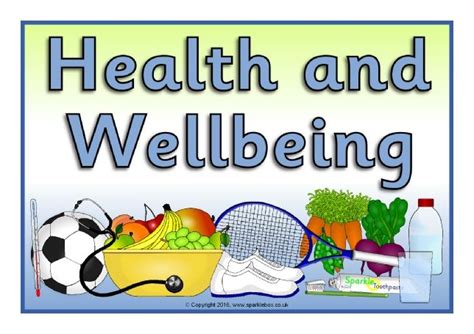 Health And Wellbeingwell Being Display Posters Sb11406 Health And Wellbeing Good Health