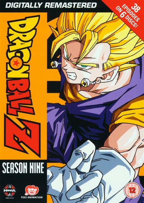 Beyond the epic battles, experience life in the dragon ball z world as you fight, fish, eat, and train with goku, gohan, vegeta and others. Køb Dragon Ball Z: Complete Season 9 - DVD