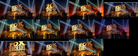 Fox Searchlight Pictures 2011 Logo Remakes V5 By Nicopez28 On Deviantart