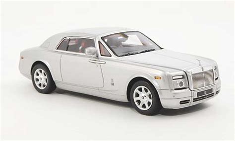 Miniature Rolls Royce Phantom 118 Kyosho I Hellbleue Rhd Verdeck