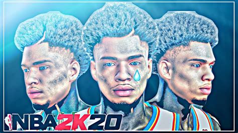 New Best Drippy Face Creation Tutorial In Nba 2k20 Look Like A Gawd