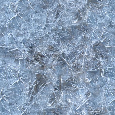 Ice Snow Texture Seamless 12805