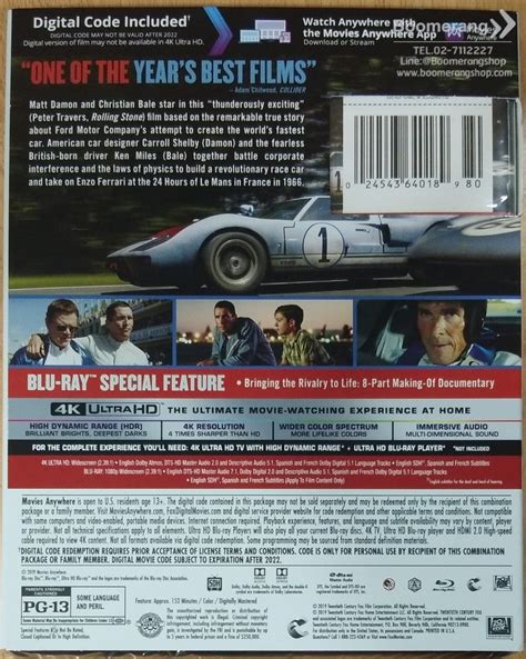 With matt damon, christian bale, jon bernthal, caitriona balfe. Share